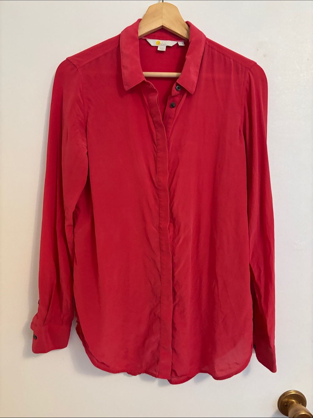 Boden silk blouse